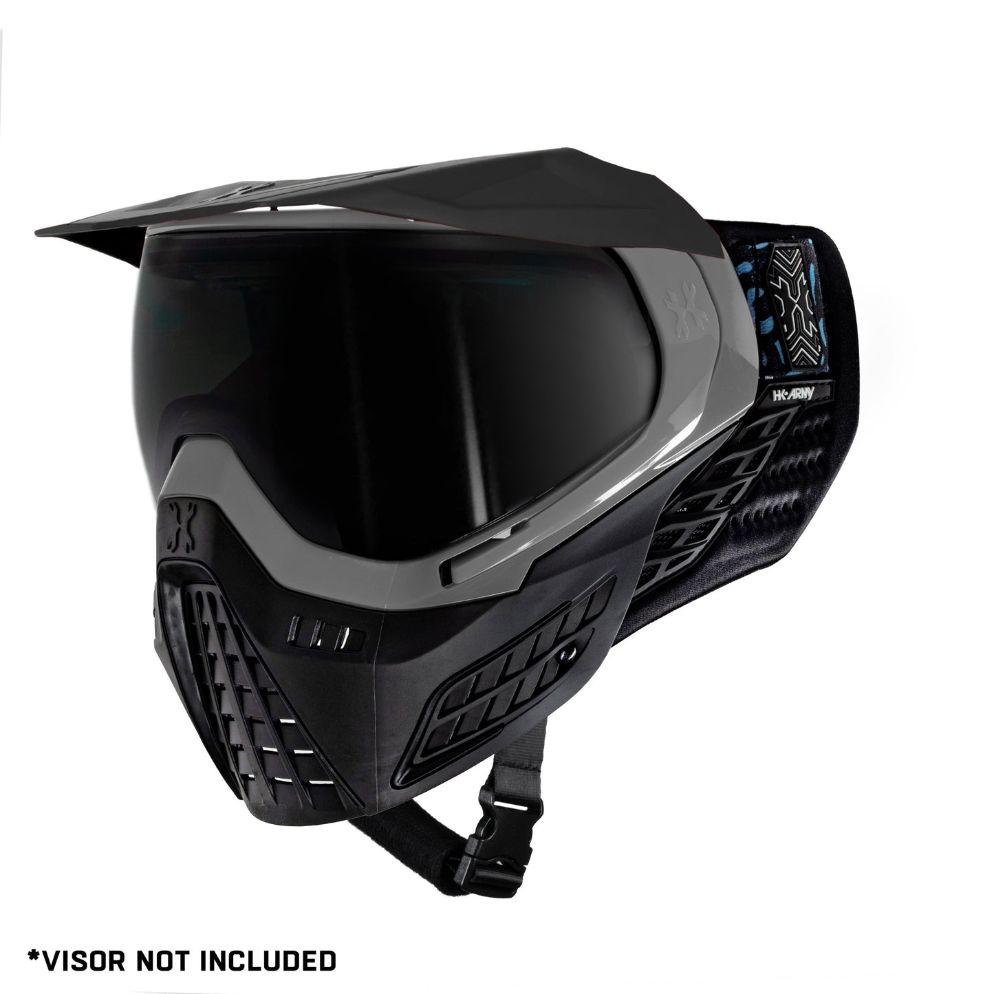 KLR Goggle Blackout Grey (Grey/Black)