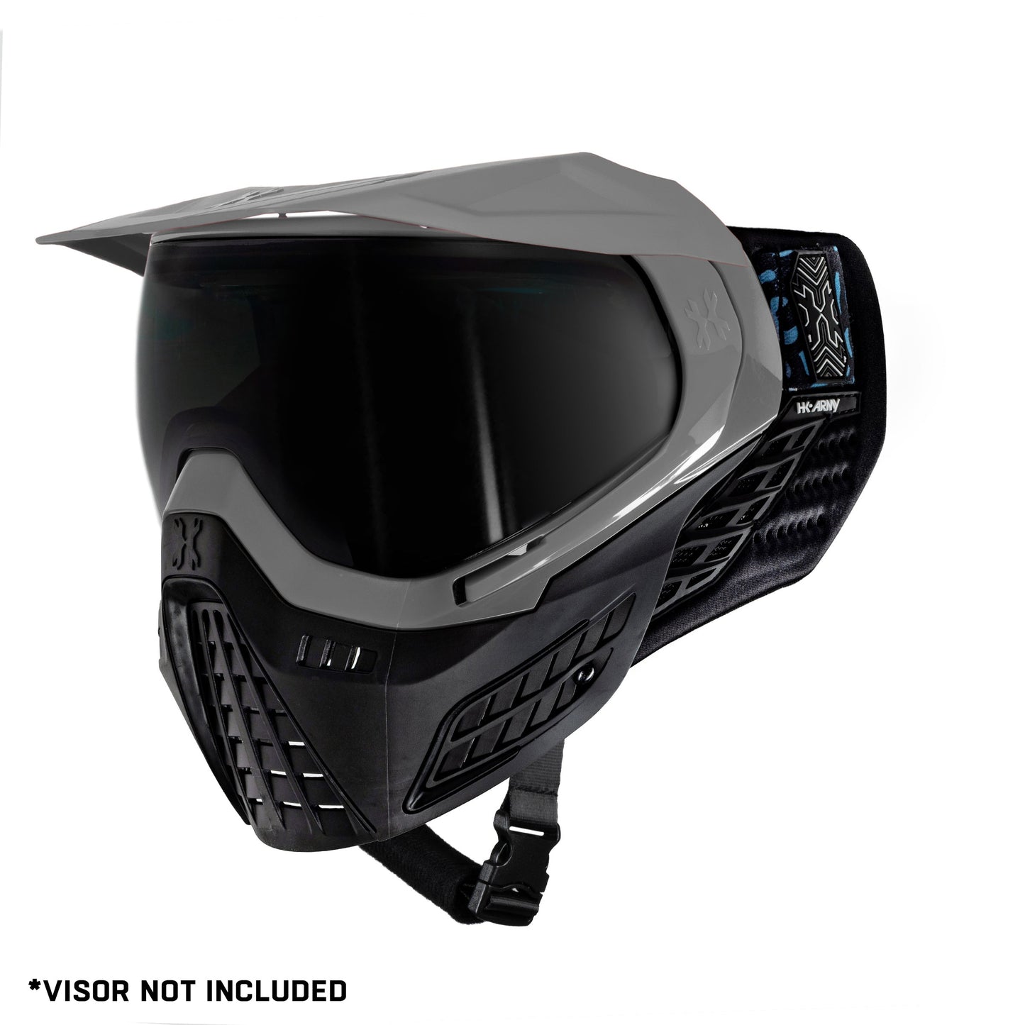 KLR Goggle Blackout Grey (Grey/Black)