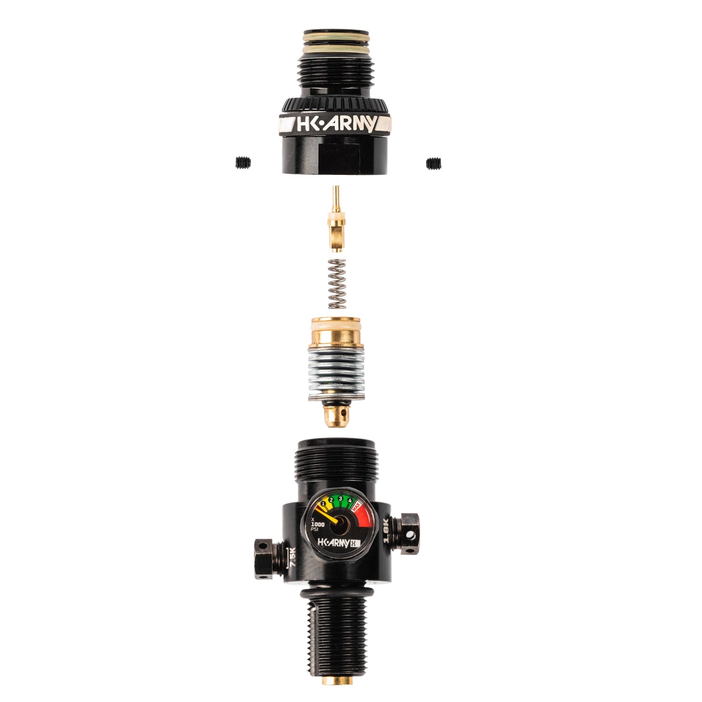 Performance Series - HP8 Standard Regulator - Green