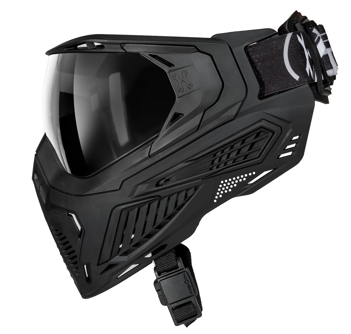 SLR Goggle - Midnight (Black/Black) Smoke Lens