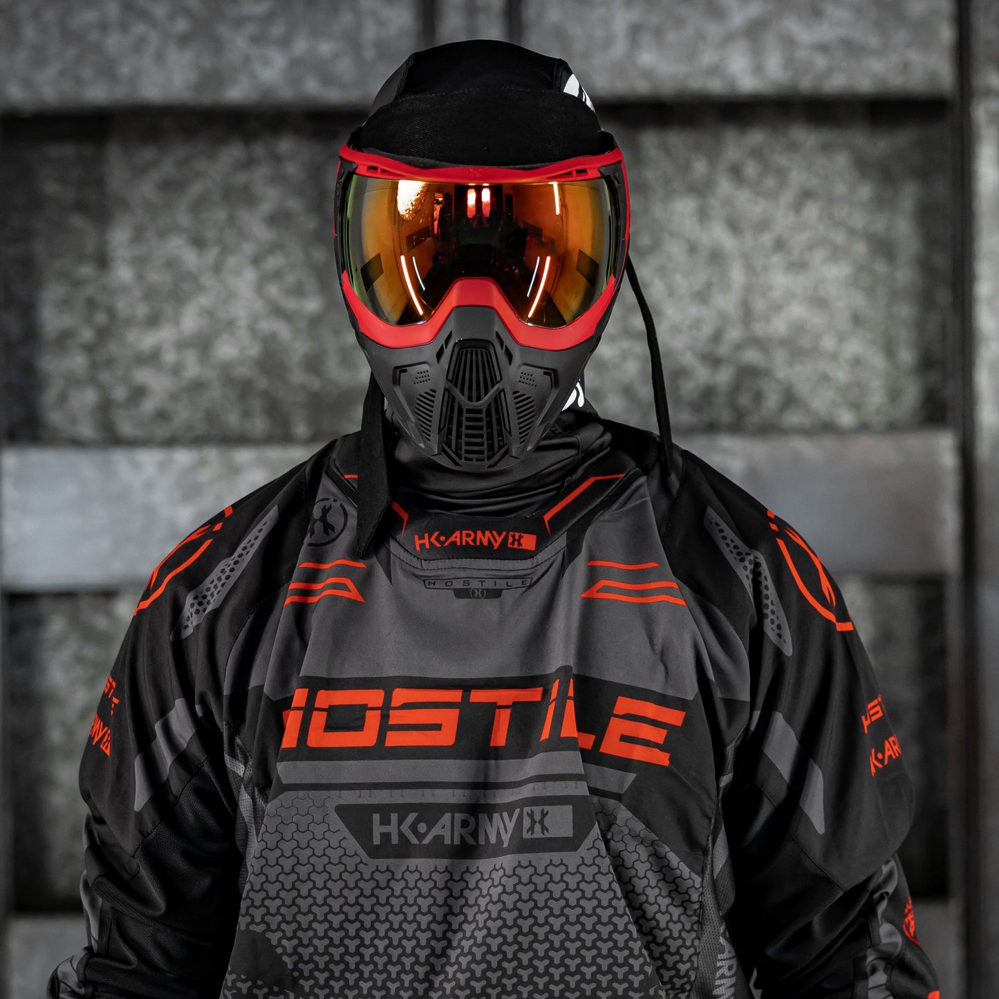 Hostile - Proline Jersey - Red