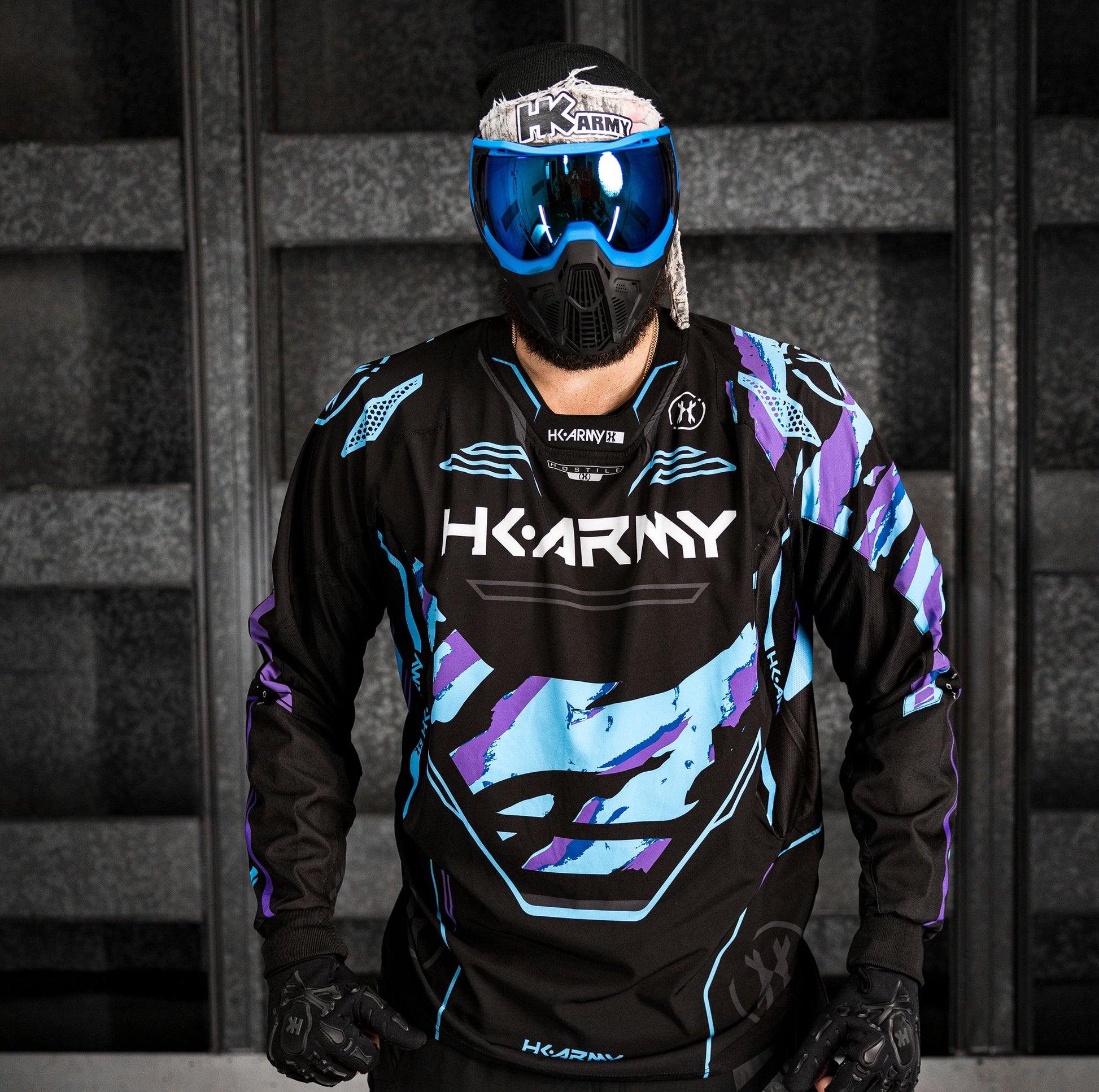 Maillot De Paintball HK Army Proline - Taille XXL - Couleur Dune (Noir Maillot De Paintball HK Army Proline - Taille XXL - Couleur Dune (Noir