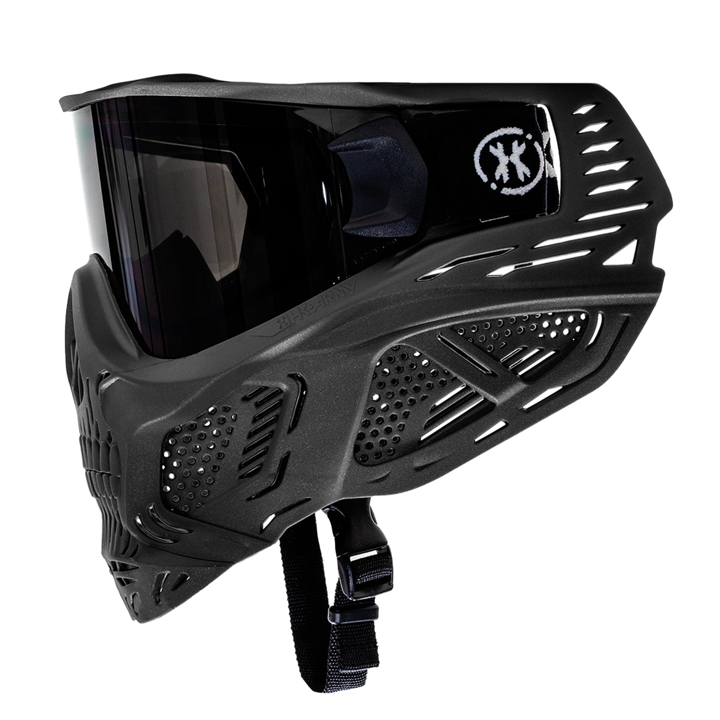 HSTL Skull Goggle "Punisher" - Black w/ Smoke Lens