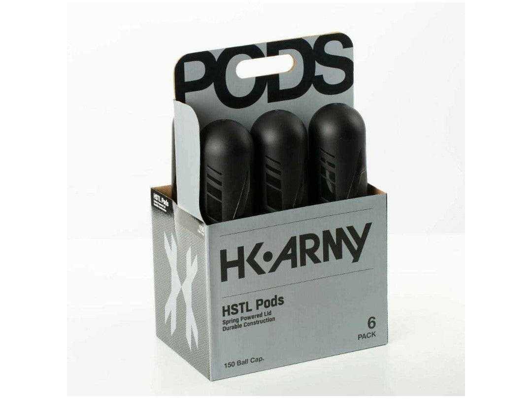 High Capacity HSTL Pods - Black