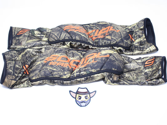 SMPL Elbow Pads, Hunter Camo