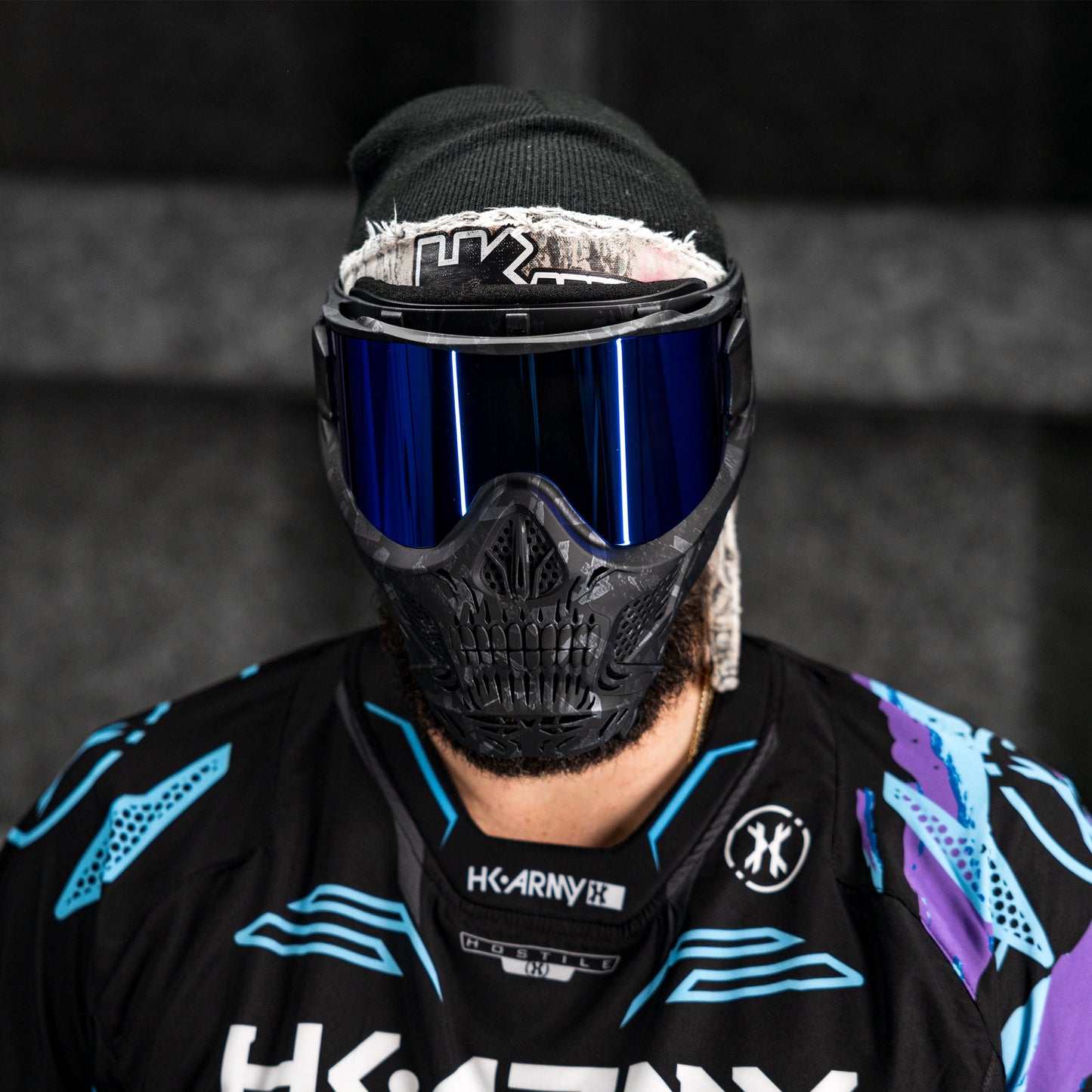 HSTL Skull Goggle Shards w/ Ice Lens