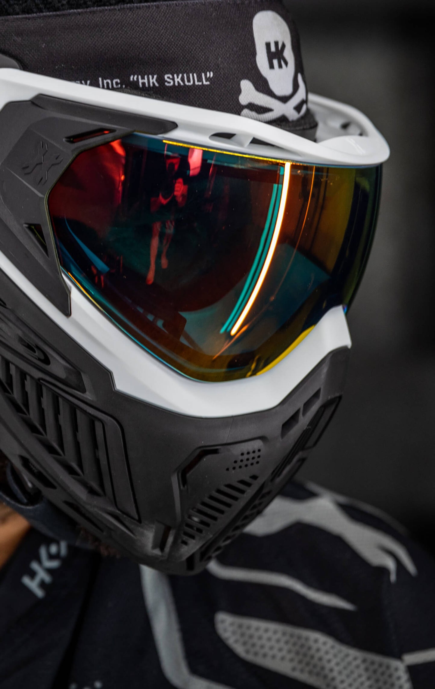 SLR Goggle - Trooper (White/Black/Black) Scorch Lens