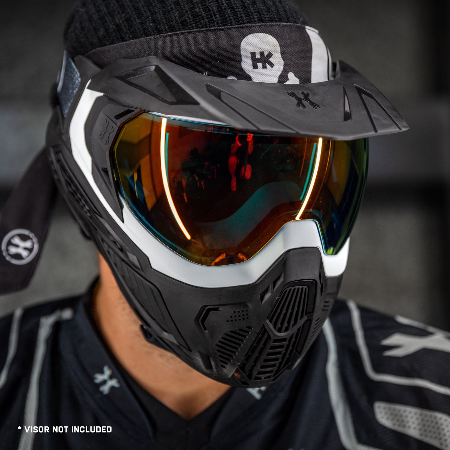 SLR Goggle - Trooper (White/Black/Black) Scorch Lens