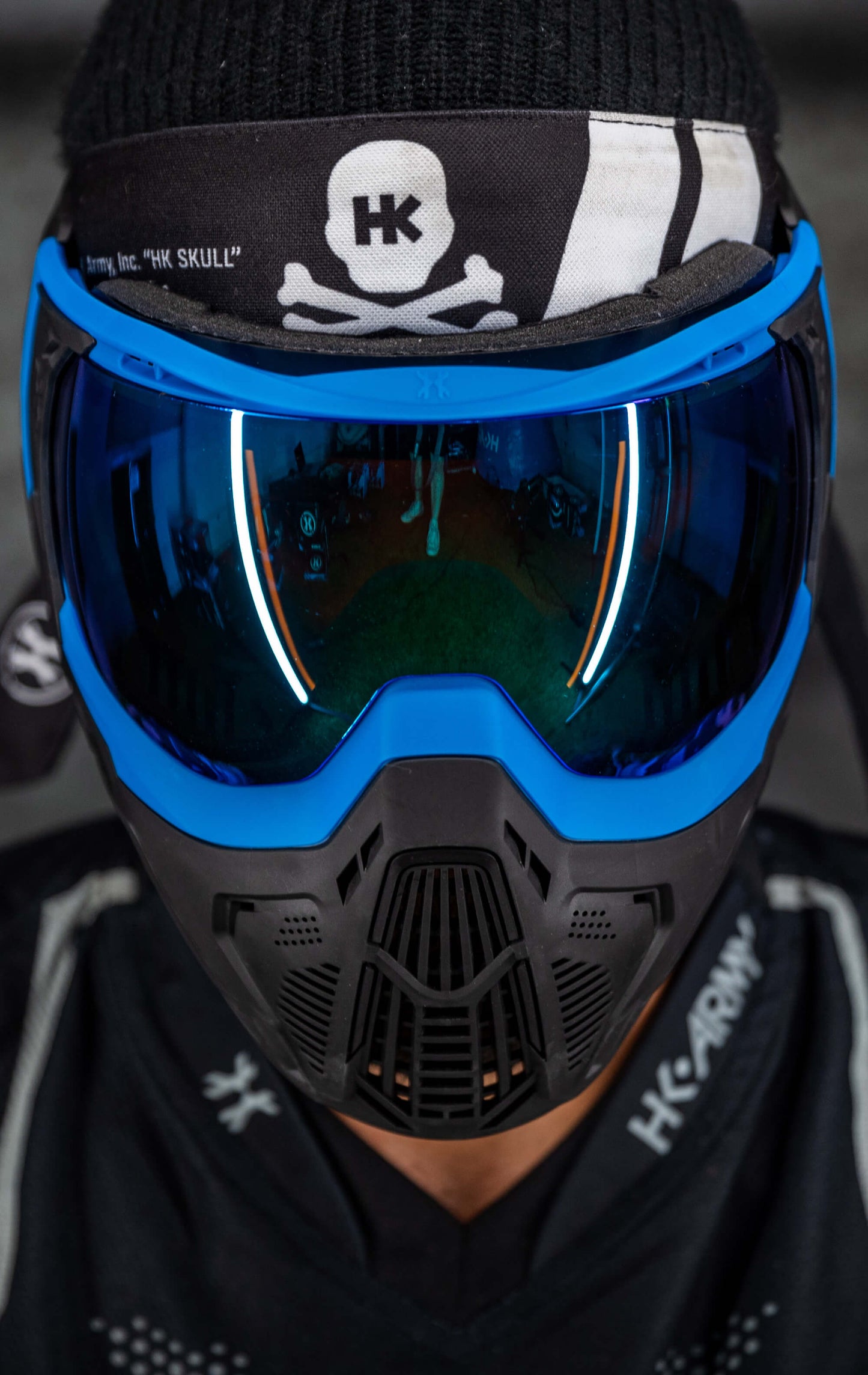 SLR Goggle - Wave (Blue/Black) Arctic Lens