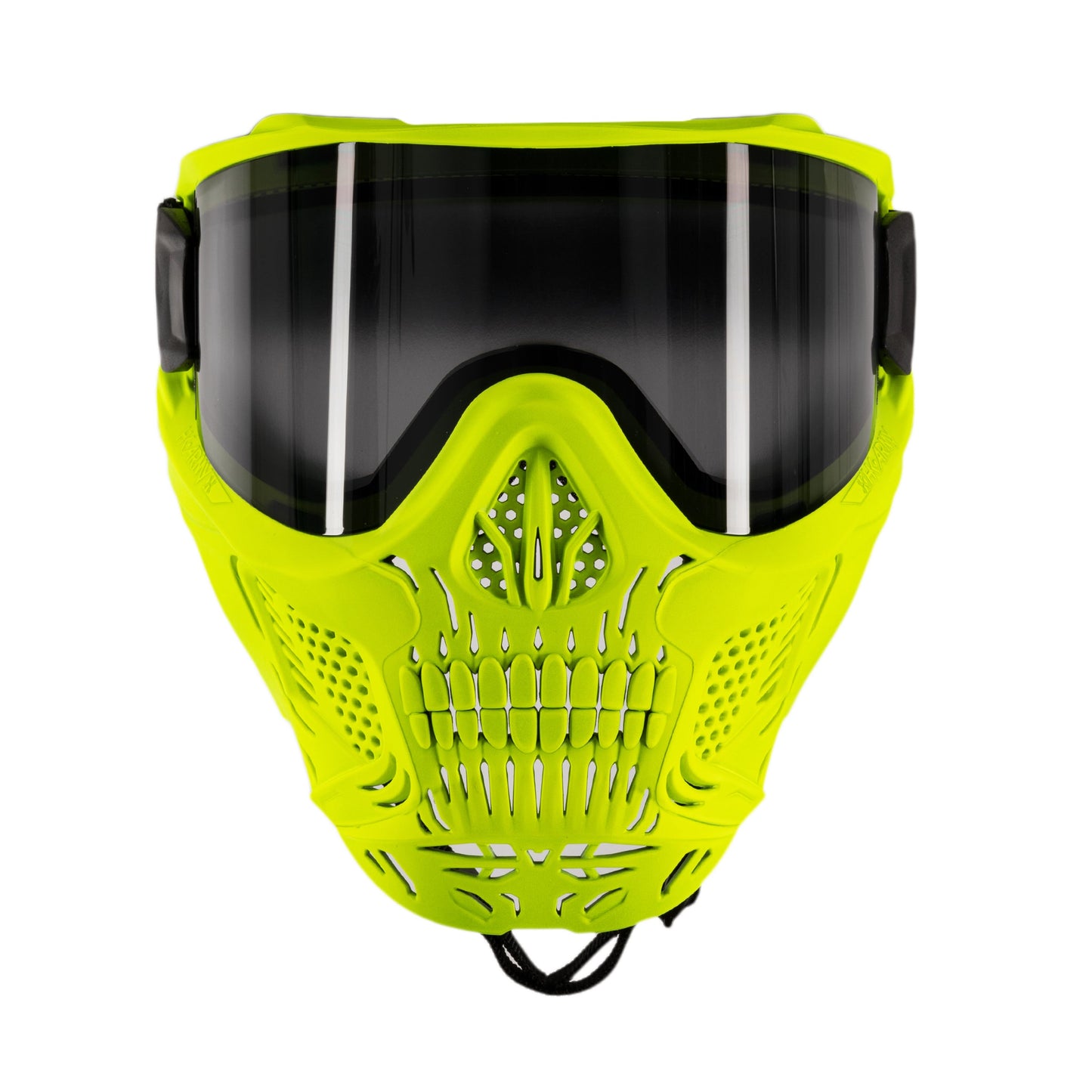 HSTL Skull Goggle Neon Yellow w/ Smoke Lens