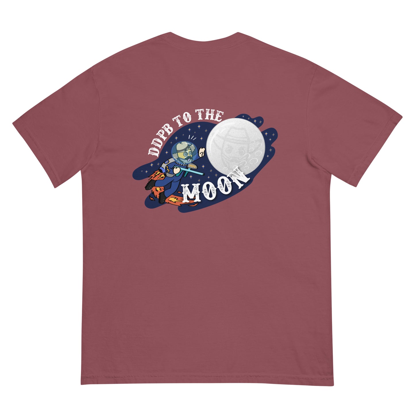 Camiseta DDPB a la luna